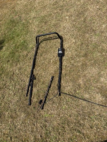 Hayter handle bars - 48,
