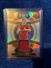 23/24 panini select harvey elliot patch liverpool fc