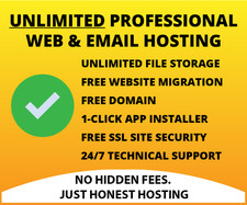 Unlimited Web Hosting Service
