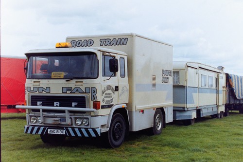 Erf lorry wanstead flats - lorry,