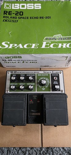 Boss space echo tape - boss,