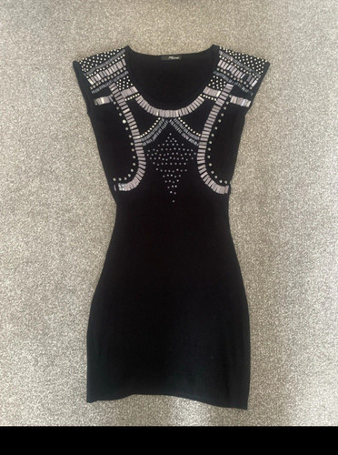 Jane norman black studded - jane,
