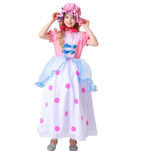 Girls little peep costume - little,