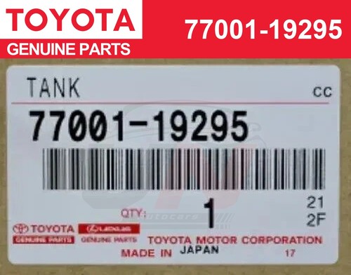 Toyota fuel tank cap - fuel,