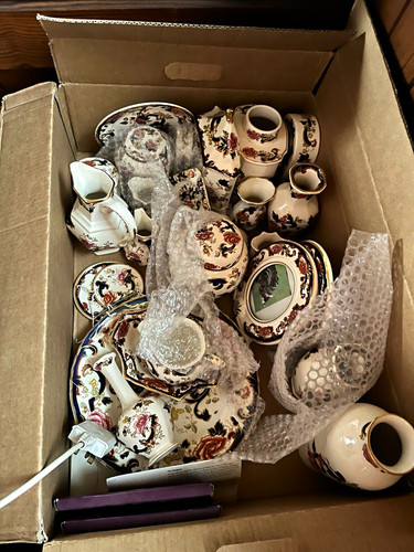 Mason ironstone ceramic - ironstone,