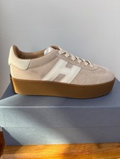 ladies Hogan platform trainers