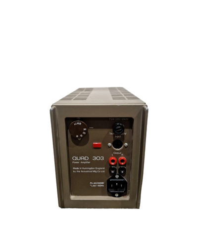 Quad 303 power amplifiers - 303,