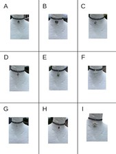 black henna choker multi listing