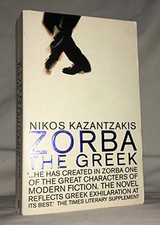 Zorba the Greek by Nikos Kazantzakis Paperback Book The Cheap Fast Free Post