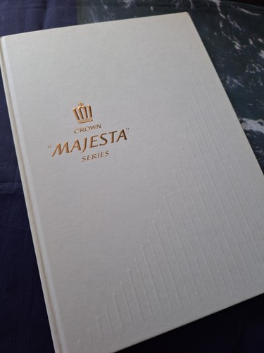 Toyota crown majesta brochure - majesta,