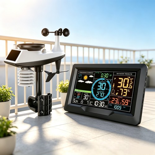 Weather station wifi - weather,