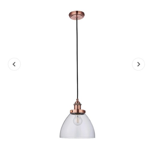 Hansen light pendant glass - light,