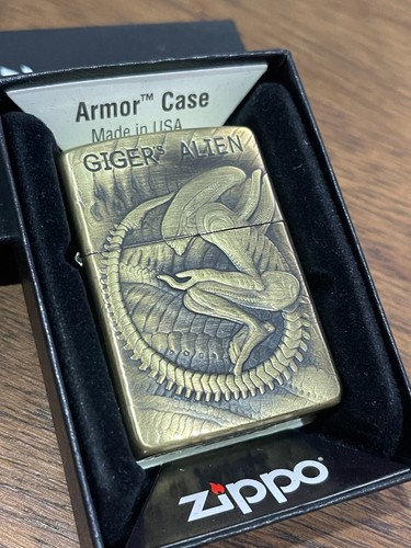 Zippo japanese giger alien - giger,