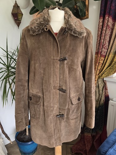 Leather brown suede - ws,