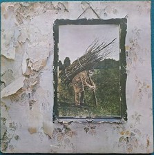 Led Zeppelin 4 IV UK ORIGINAL