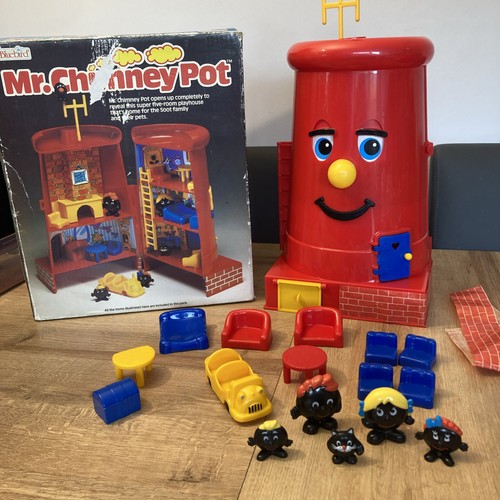 Chimney pot playset - mr,