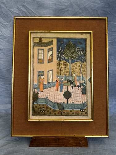 Vintage framed persian - vintage,