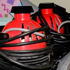 CRETO BEAM 800 Red Head 800W Film Video Light With Barn Door Inline X2 Working