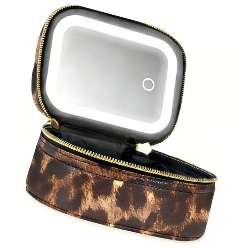 Mini makeup bag with led - bag,