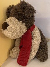 BHS ‘Dudley’ Puppy Dog Large  Soft Plush Toy 19” British Home Stores 