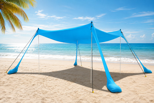 Commuds beach tent sun - tent, shelter