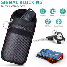 1 Pack Car Key Signal Blocker