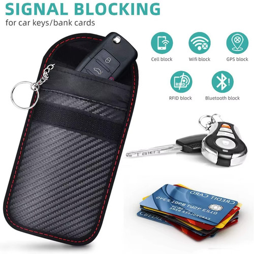 Pack car key - key, blocker