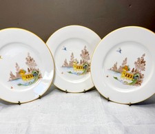 Set of THREE Shelley 075 Bone