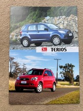 2006 Daihatsu Terios  - Car Brochure (New Zealand)