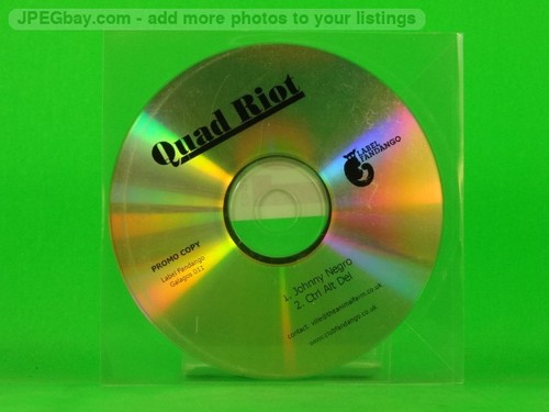 Quad riot johnny - riot, (l61)