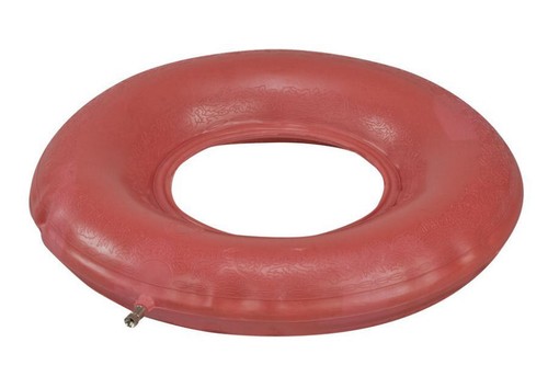Inflatable rubber ring - inflatable,