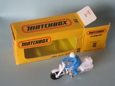 Matchbox Honda Police Bike