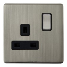 Black Gloss Nickel or Brush