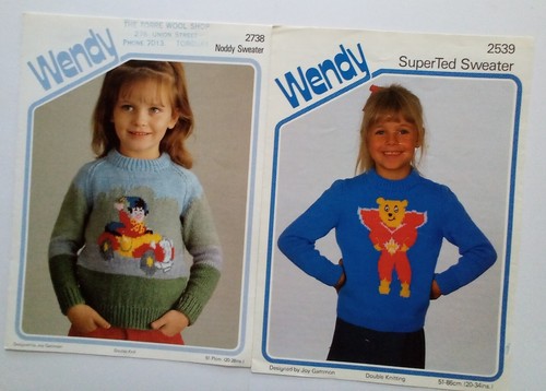 Wendy child sweaters - 2,