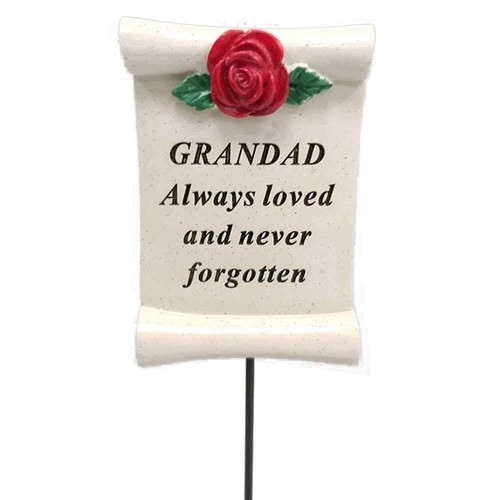 Always loved grandad - always,