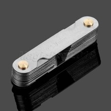 Metal radius gage gauge fillet - metal,