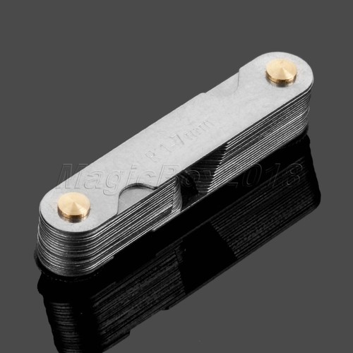 Metal radius gage gauge - radius, fillet