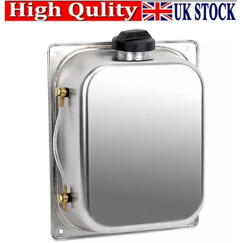 Stainless steel gasoline - 7l, stainless-steel