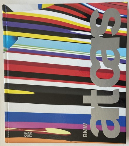 Jeff koons signed catalog bmw - jeff,
