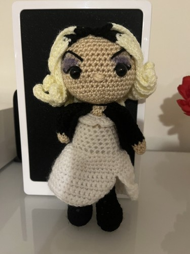 Tiffany doll amigurumi - tiffany,