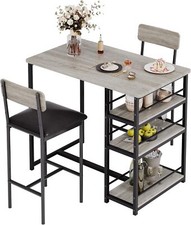 Dining Table Set for 2, Small