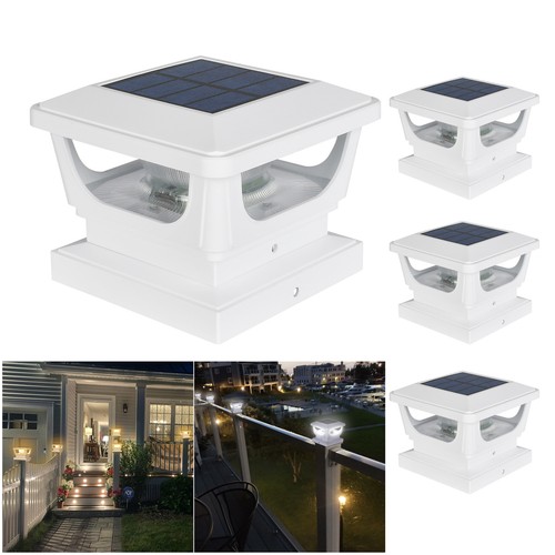 4pcs solar powered led - solar,