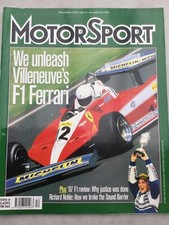 Motor Sport Magazine -