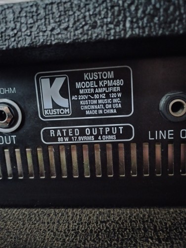 Watt kustom speakers - speakers, and