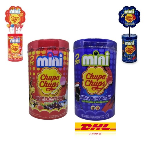 Mini chupa chups lollipops - 2x,