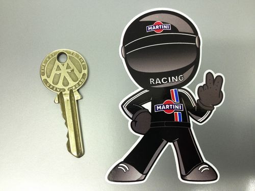 Martini racing classic - martini, driver
