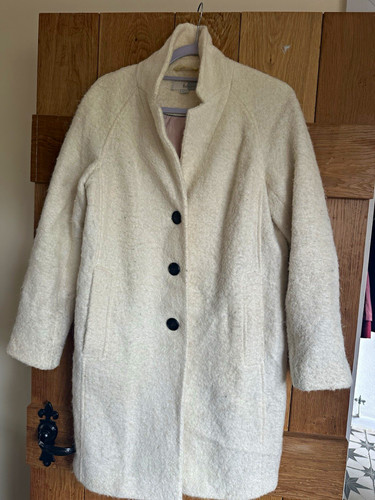 Boden womens cream - cream, wool