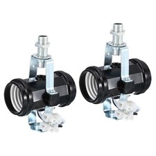 2pcs e27 double base - 2pcs,