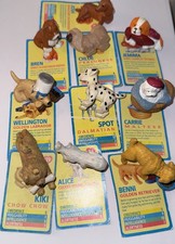 Vintage Rare x 10 Puppy In My
