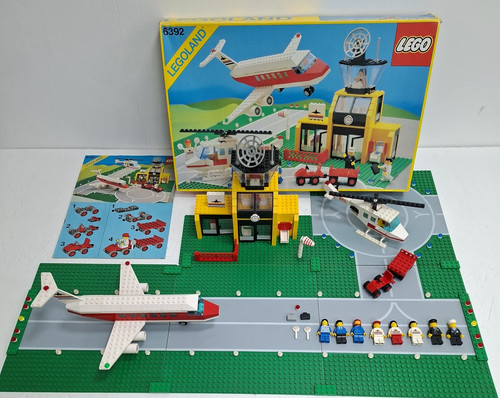 Vintage lego 6392 airport - vintage,